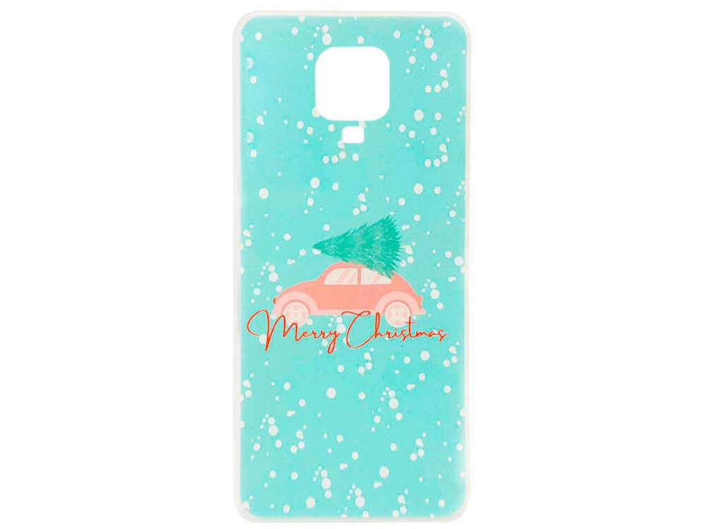 Накладка силікон Print Redmi Note 9s/Note 9 Pro/Note 9 Pro Max Mint holiday