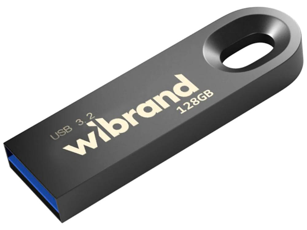 USB Flash 3.2 Wibrand Gen1 Eagle 128Gb gray