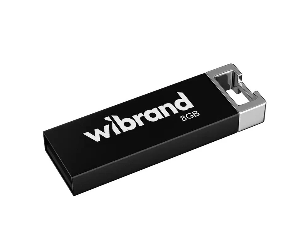 USB Flash 2.0 Wibrand Chameleon 8Gb black