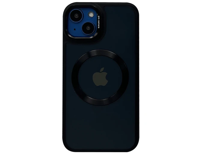 Накладка Hybrid Pro Camera MagSafe iPhone 13/14  black
