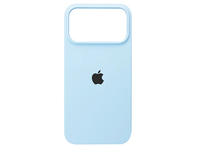 Case soft touch MagSafe низ iPhone 17 Pro Max (05) lilac