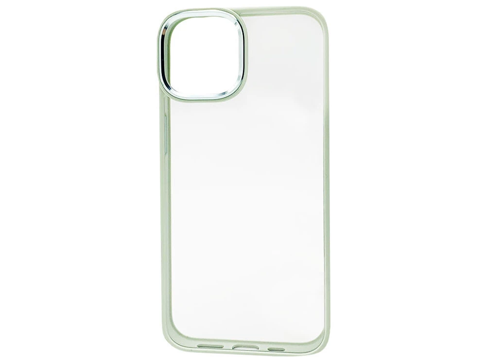 Shadow Gloss Metal Buttons iPhone 14+ green