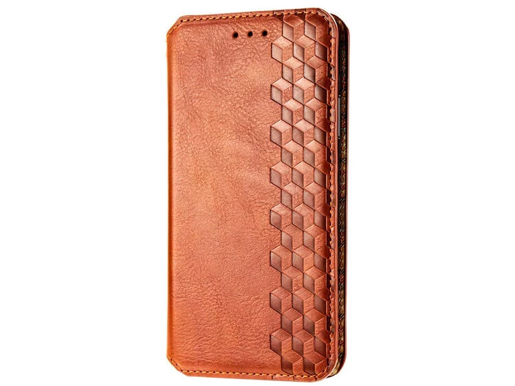 Книжка GETMAN Cubic Redmi 13 brown