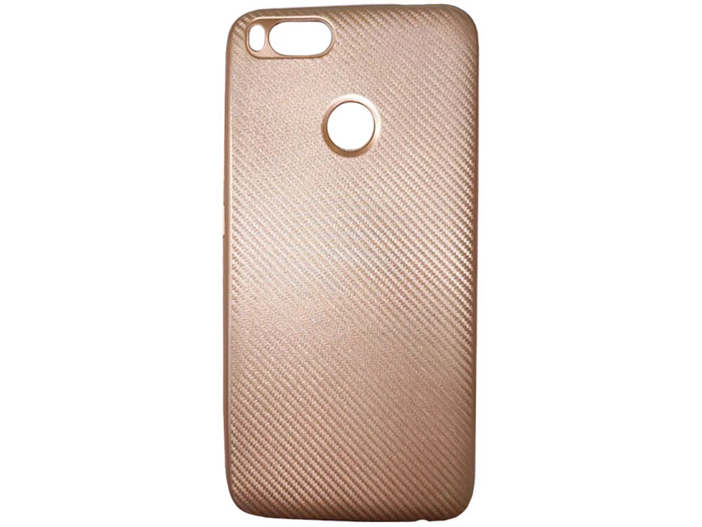 Ультратонкий карбоновый чехол Redmi Mi5X/MiA1 Розовый