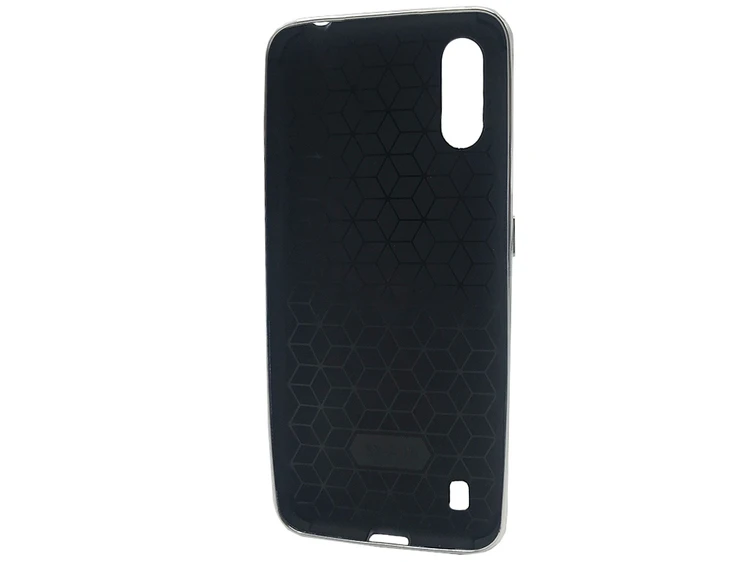 Силікон Full Diamond Samsung A01 Silver