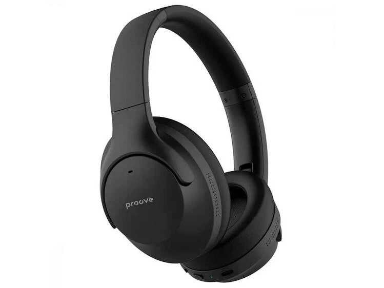 Bluetooth навушники Proove Silence Plus with ANC black