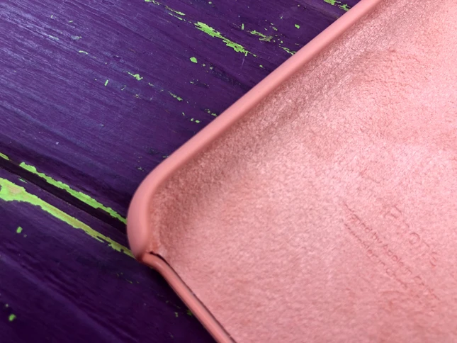 Case soft touch iP7/8/SE 2 (42) peach