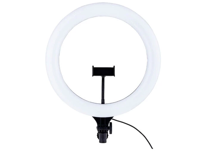 Led стійка USB RGB MJ38 38см без штатива black