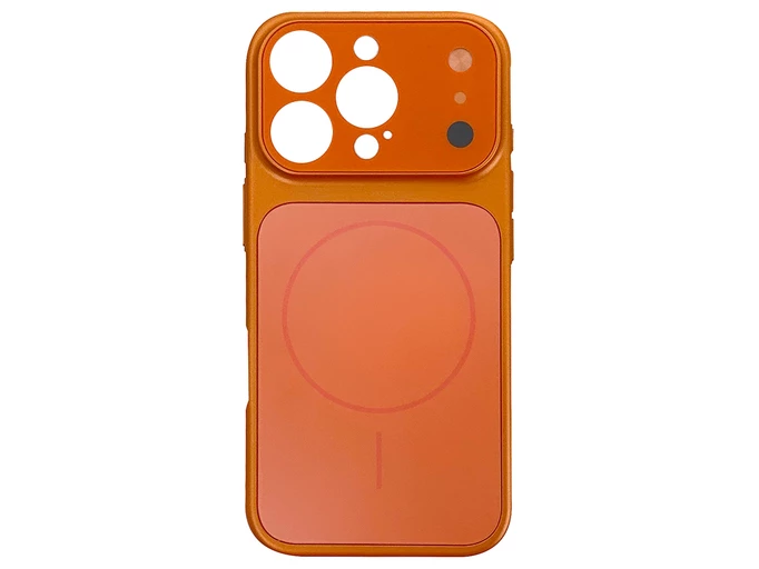 Накладка AG Nano Mate MagSafe iPhone 16 Pro Max orange