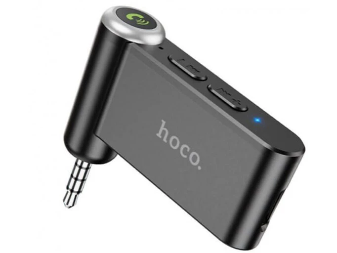 Адаптер AUX HOCO E58 Magic music Receiver black