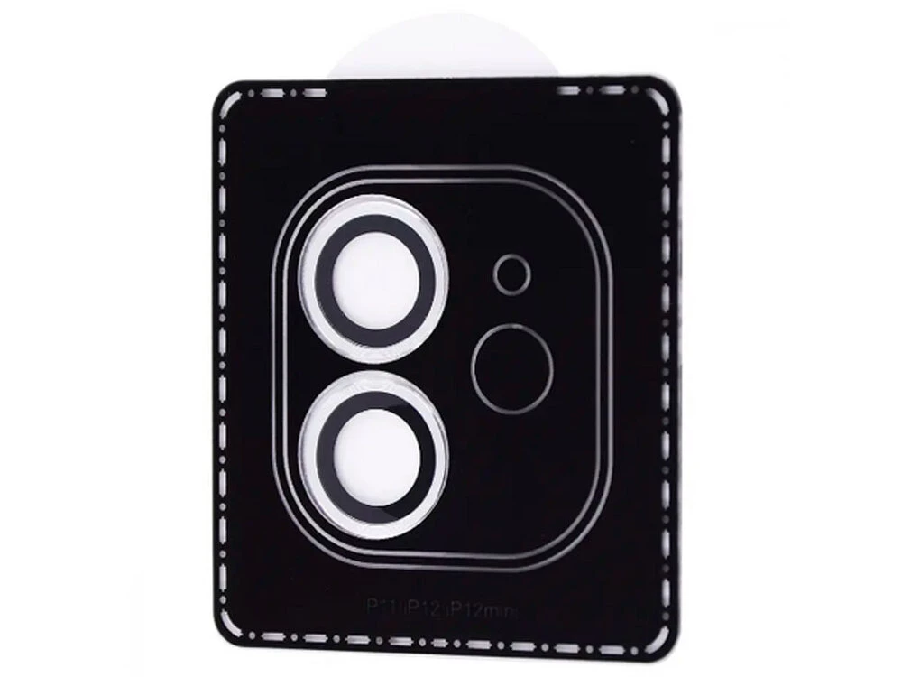 Скло для камери ACHILLES iPhone 11/12/12 mini silver