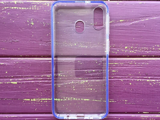 Цветная линия Samsung M20 Синий