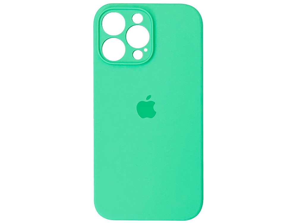 Case soft touch Camera iP 16 Pro Max (50) spearmint