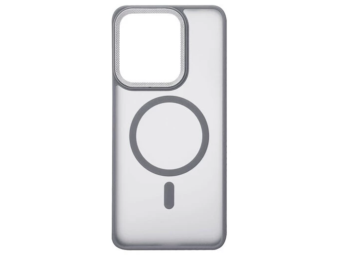 Shadow Matt Metal Buttons Corrugated MagSafe Redmi Note 13 gray