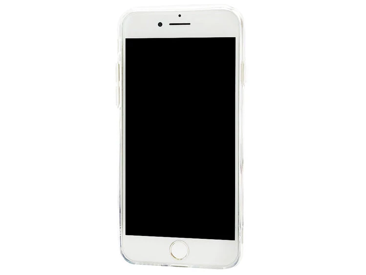 Силікон S-Case iPhone 7/8/SE 2 clear/violet