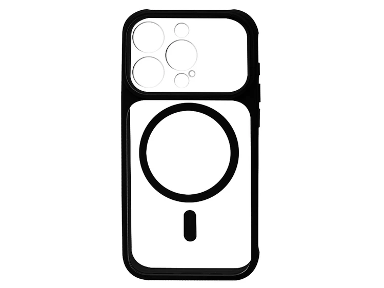 Shadow Gloss Camera Protection MagSafe iPhone 14 Pro Max black