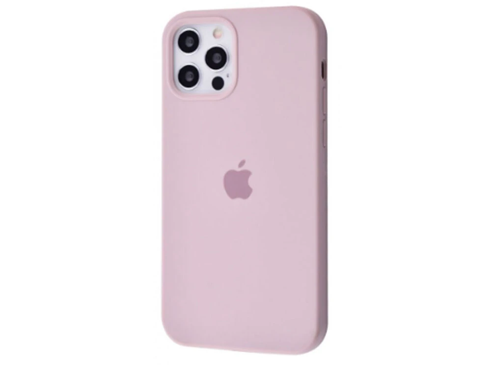 Case soft touch низ iP 12/12 Pro (07) lavender