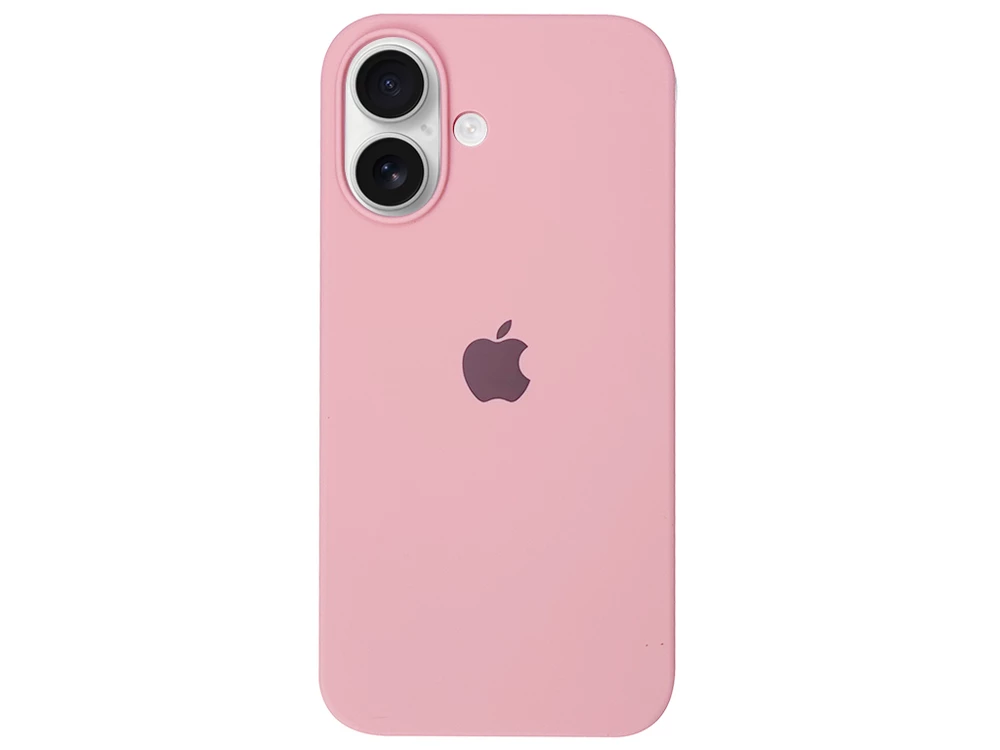 Case soft touch Camera iP 16 (12) pink