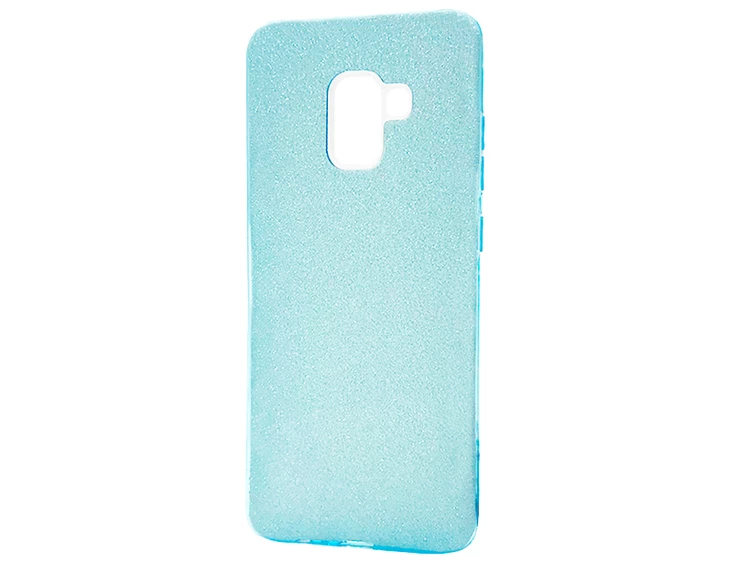 Золотий Дощ Samsung A8+ Blue