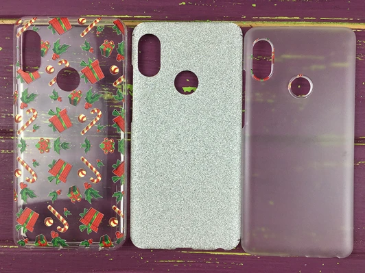 Золотий Дощ Redmi Note 5/5Pro Silver (2)