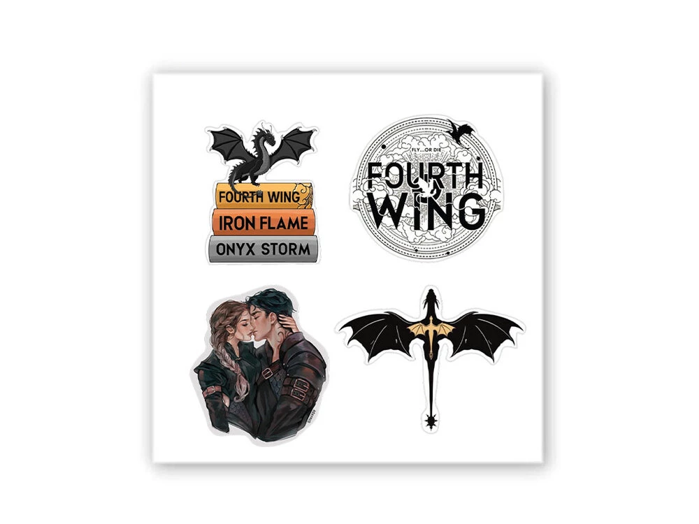 Набір 3D стікерів Stix міні fourth wing