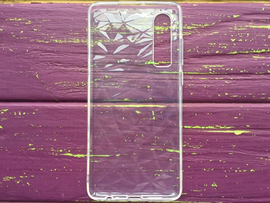 Призма деш Huawei P30 clear