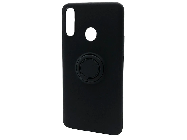 Силікон магніт+ринг Samsung A20s black