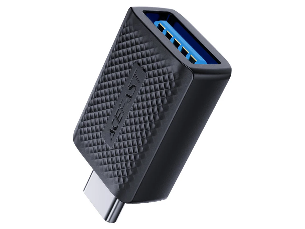 OTG Acefast J1 USB to Type-C black