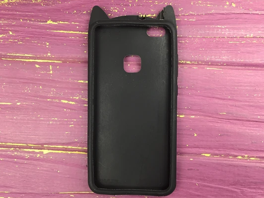 3D CAT'S Huawei P10 Lite Black