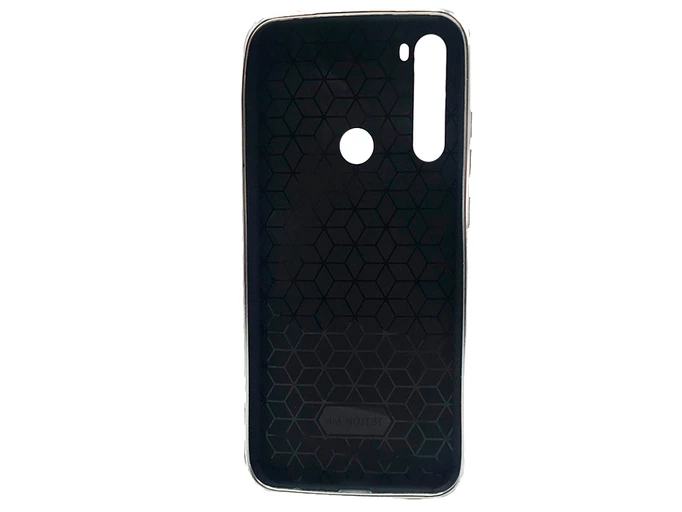Силікон Full Diamond Redmi Note 8 Silver