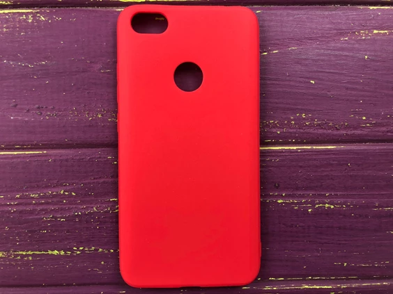 Силикон Candy matte Note 5A Prime red