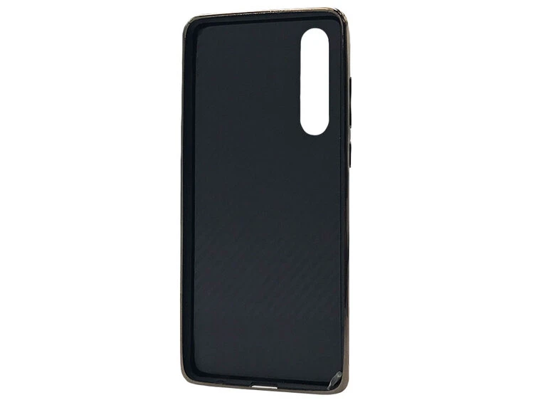 TPU+Glass Gradient Disk Huawei P30 Pink