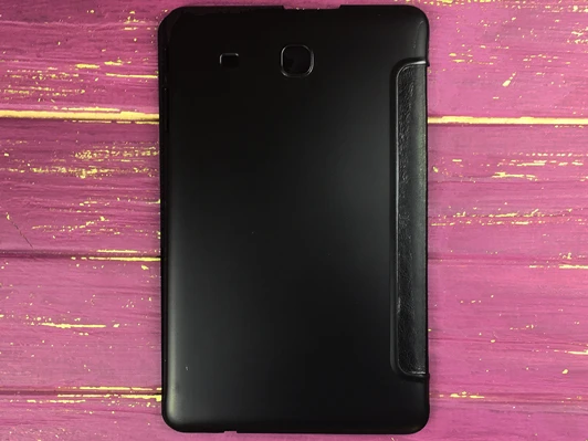 Folio пластик Samsung TabE/T560 черный