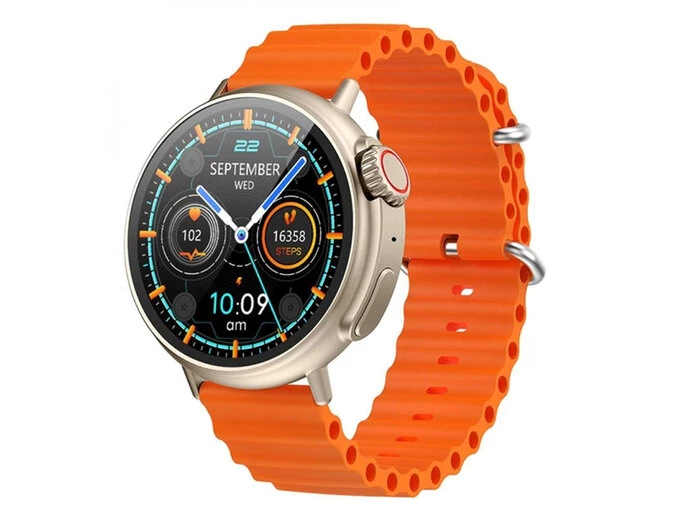 Smart Watch Hoco Y18 gold