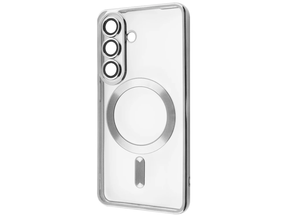 Силікон Cosmic camera CD Magsafe Samsung S26 silver