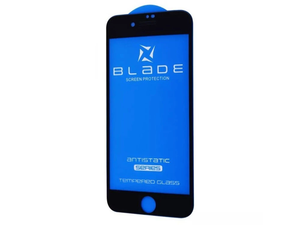 Скло 5D Blade AN iPhone 6/7/8/SE 2 black