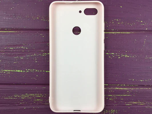 Силікон Candy matte Xiaomi Mi8 Lite light pink
