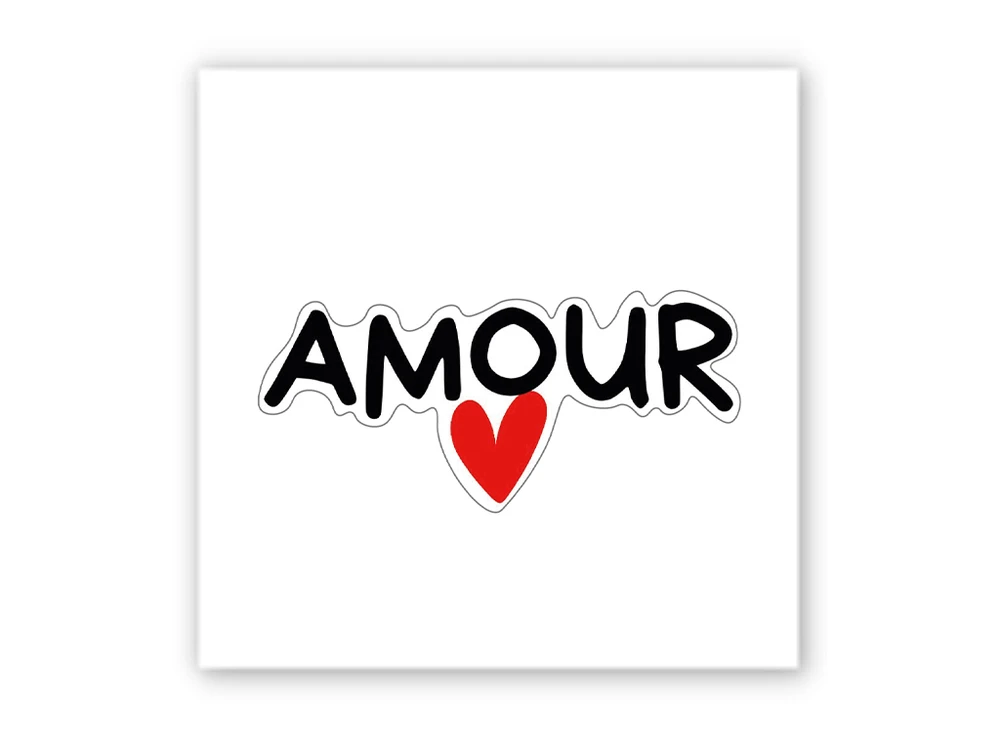 3D стікер Stix Amour