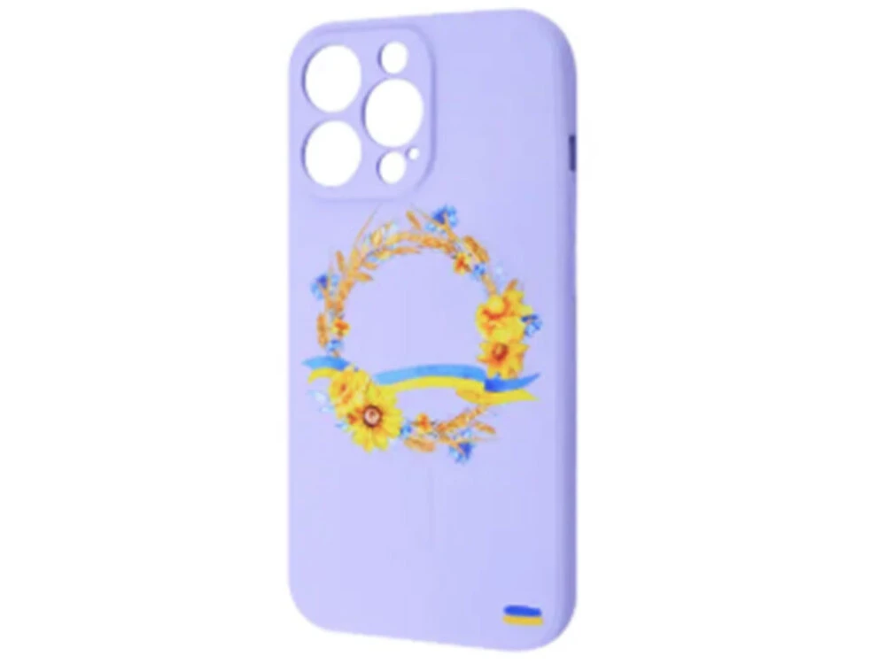 WAVE Ukraine Edition MagSafe iPhone 13 Pro wreath Ukraine