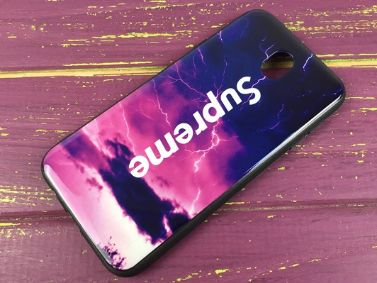 Чехол Supreme Samsung J330 Danger