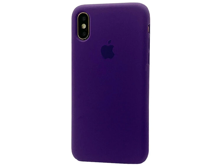 Case soft touch низ iP X/Xs (71) amethyst