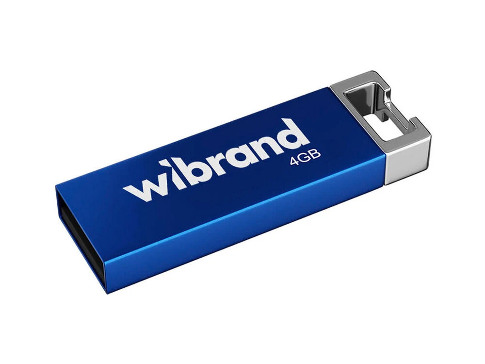 USB Flash 2.0 Wibrand Chameleon 4Gb blue