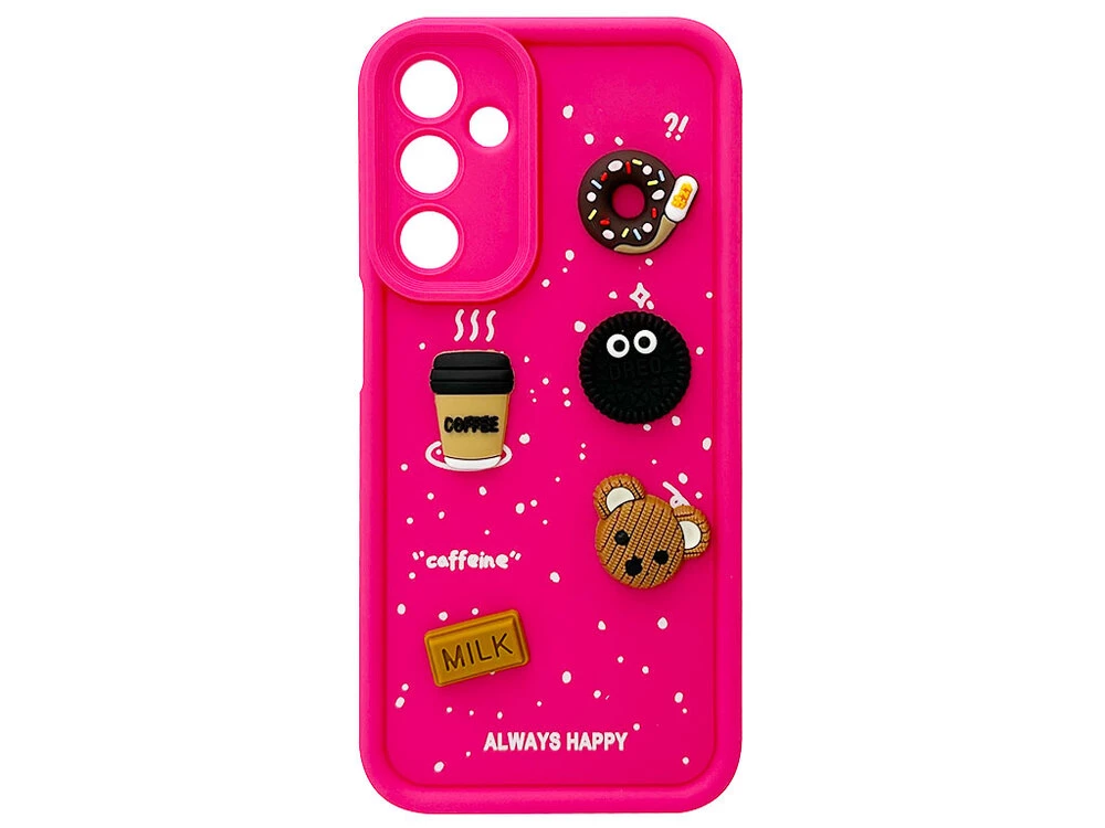TPU 3D Toys Camera Samsung A25 pink