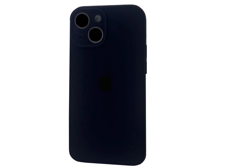 Case soft touch Camera iP 13 mini (08) midnight blue