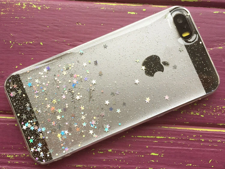 Силікон Diamond iPhone 5 clear