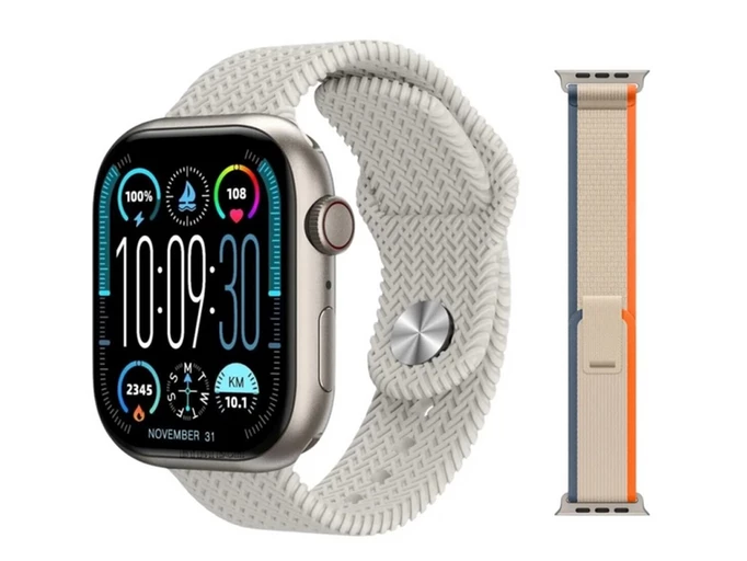 Smart Watch HK 9 Pro Max Plus IP67 Silver