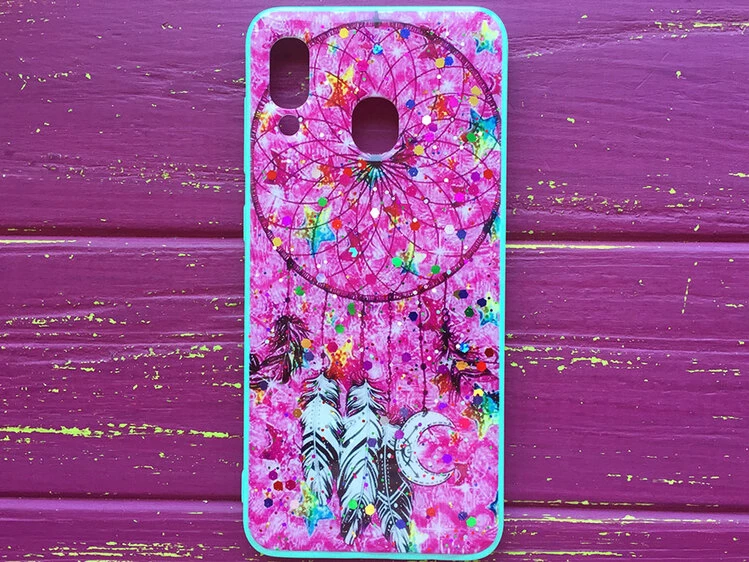 Накладка Summer Samsung M20 d-catcher