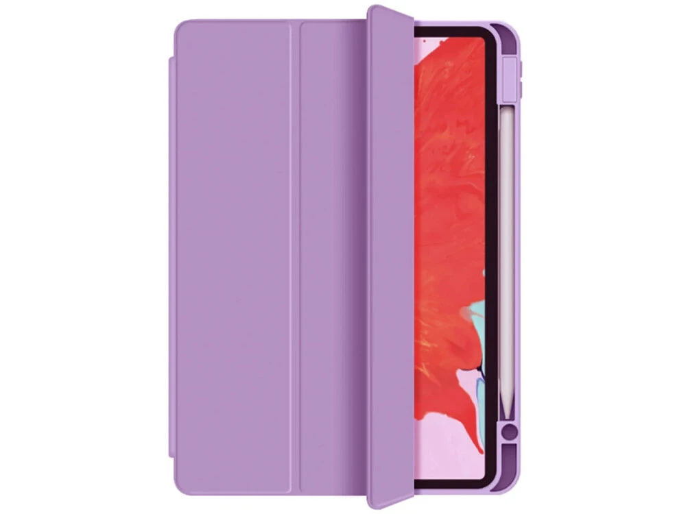 Smart Case Lenovo Tab P11 Pro (2nd Gen) 11,2" з кріпленням для стілусу light purple