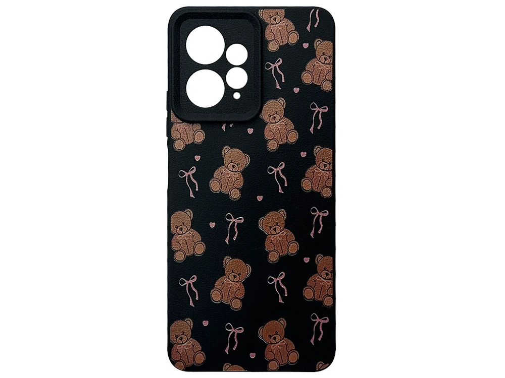 TPU Bears Camera Redmi Note 12 black