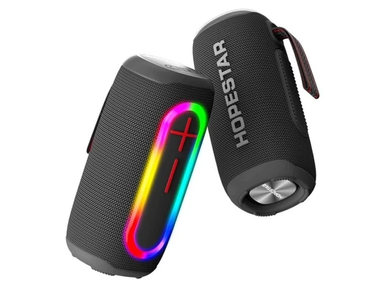 Bluetooth колонка HOPESTAR P60 grey